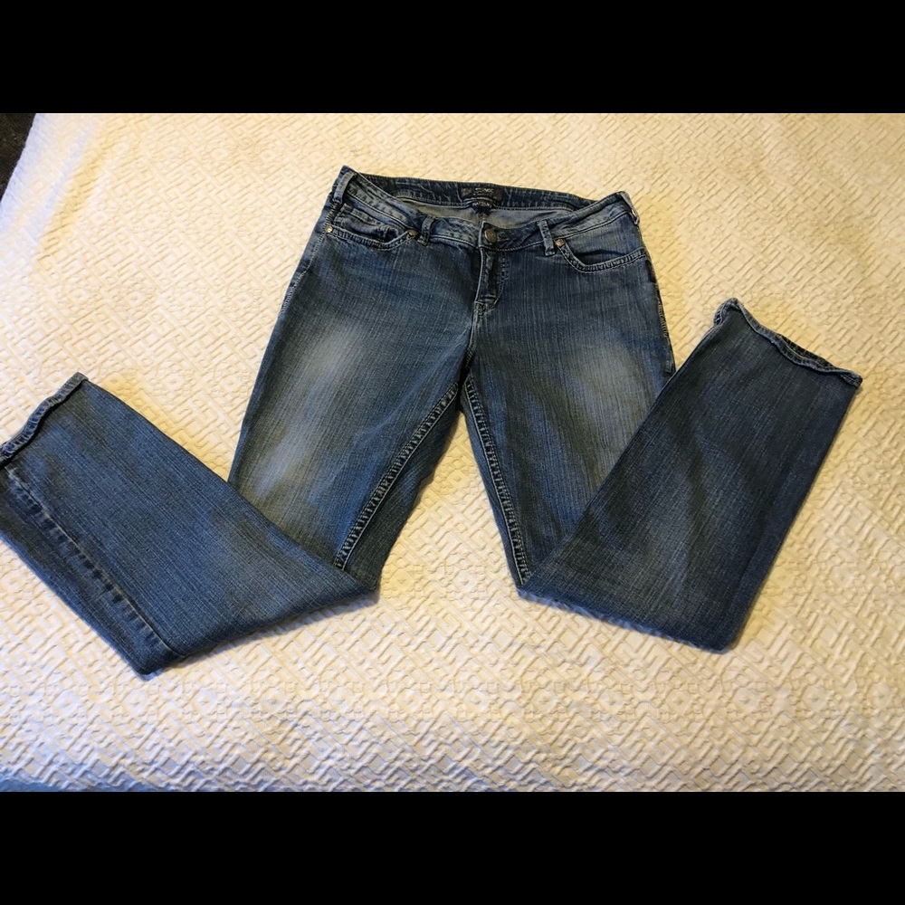 Silver jeans